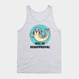 Seal of Disapproval Tank Top